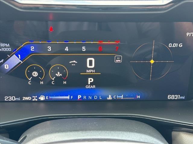 Photo of 2025 Radiant Red Chevrolet Colorado