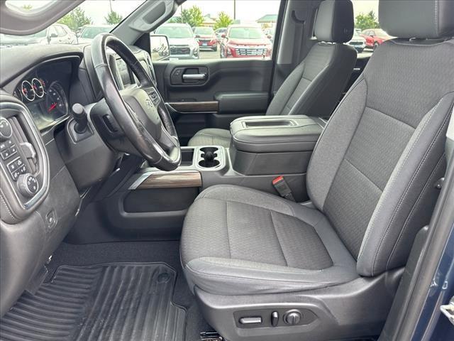 Photo of 2019 Northsky Blue Metallic Chevrolet Silverado 1500