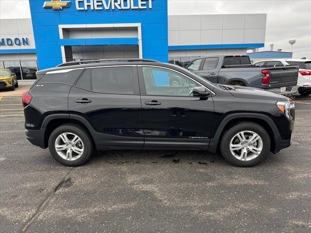 Photo of 2023 Ebony Twilight Metallic GMC Terrain