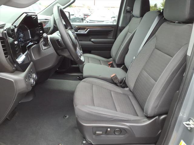 Photo of 2024 Sterling Gray Metallic Chevrolet Silverado 1500