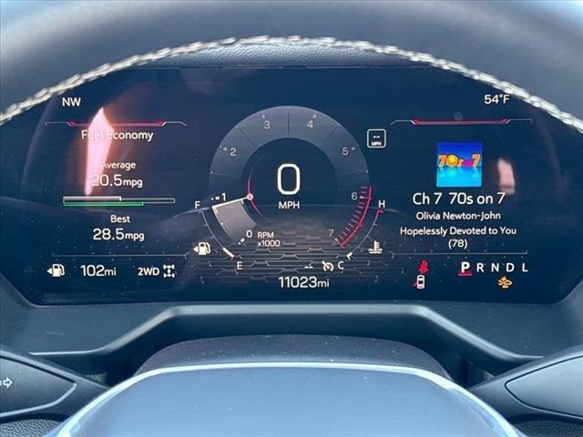 Photo of 2024 Volcanic Red GMC Acadia