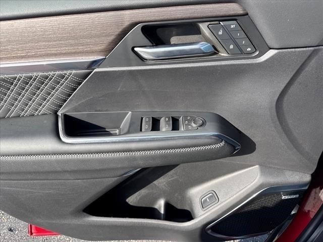 Photo of 2024 Volcanic Red GMC Acadia