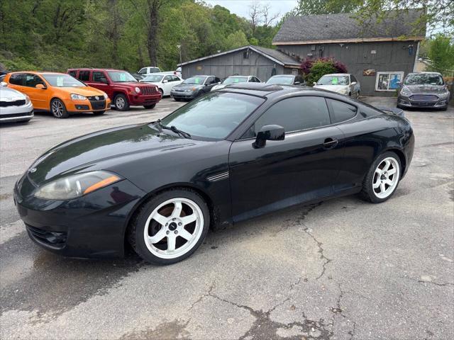 2007 Hyundai Tiburon