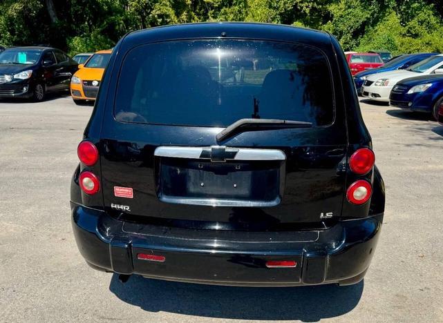 Photo of 2007 Black Chevrolet HHR