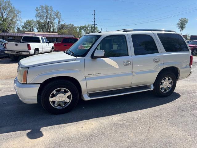2004 Cadillac Escalade