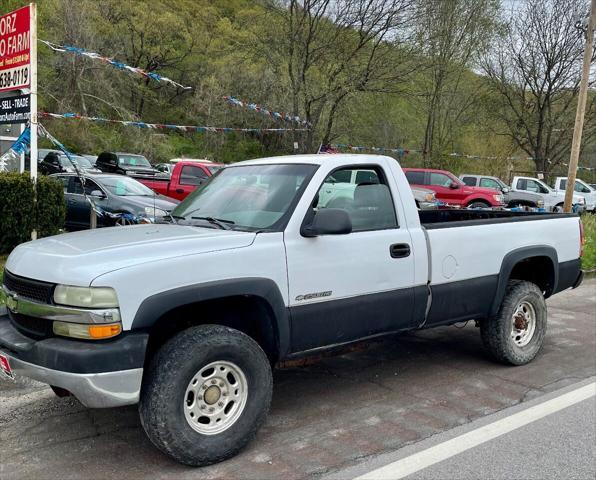 2002 Chevrolet Silverado 2500