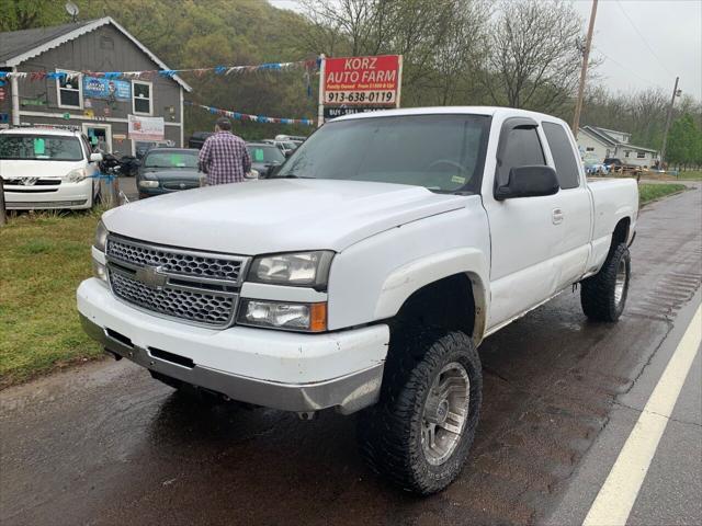 2005 Chevrolet Silverado 2500