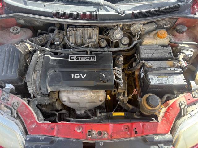 Photo of 2006 Red Chevrolet Aveo