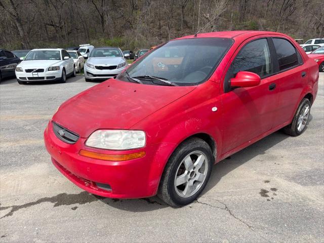 Photo of 2006 Red Chevrolet Aveo