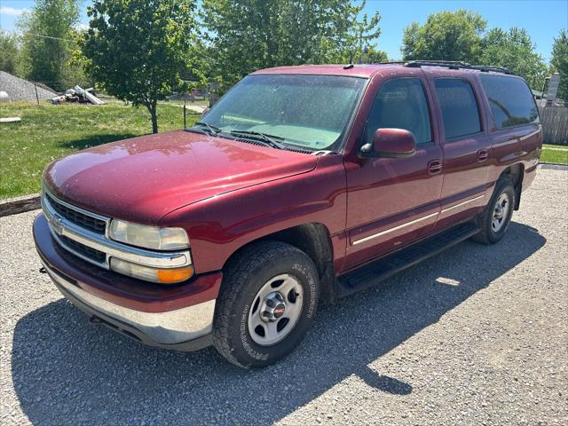 2002 Chevrolet Suburban