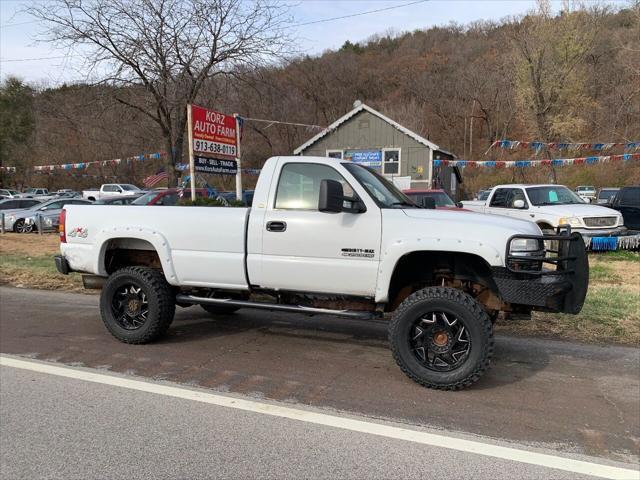 2002 Chevrolet Silverado 2500