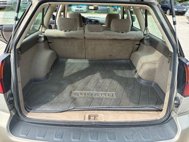 Photo of 2004 Silver Subaru Outback