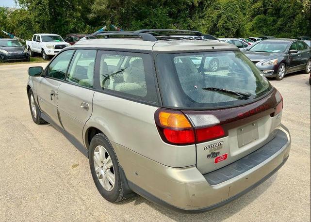 Photo of 2004 Silver Subaru Outback
