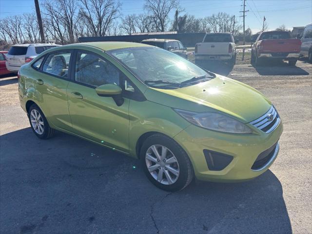 2011 Ford Fiesta