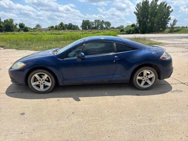 Photo of 2009 Blue Mitsubishi Eclipse