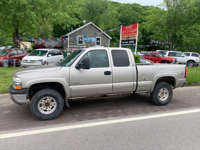 2000 Chevrolet Silverado 2500