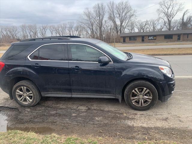 Photo of 2015 Black Chevrolet Equinox