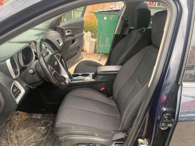 Photo of 2015 Black Chevrolet Equinox