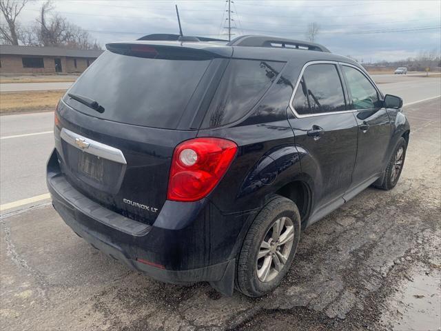 Photo of 2015 Black Chevrolet Equinox