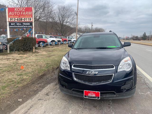 Photo of 2015 Black Chevrolet Equinox