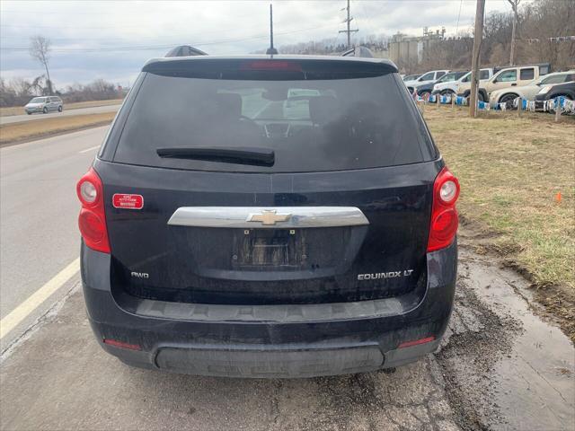 Photo of 2015 Black Chevrolet Equinox
