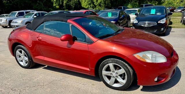 Photo of 2008 Red Mitsubishi Eclipse
