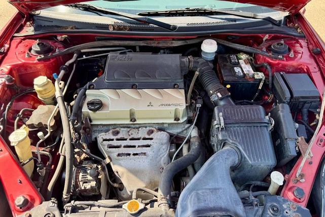 Photo of 2008 Red Mitsubishi Eclipse