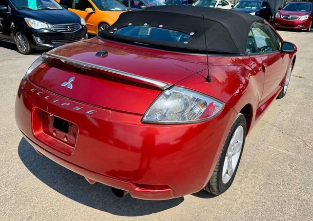 Photo of 2008 Red Mitsubishi Eclipse