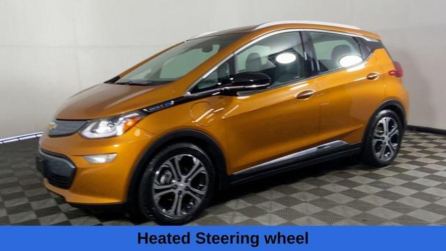 Photo of 2017 Orange Burst Metallic Chevrolet Bolt EV