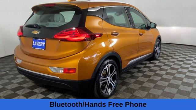 Photo of 2017 Orange Burst Metallic Chevrolet Bolt EV