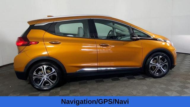 Photo of 2017 Orange Burst Metallic Chevrolet Bolt EV