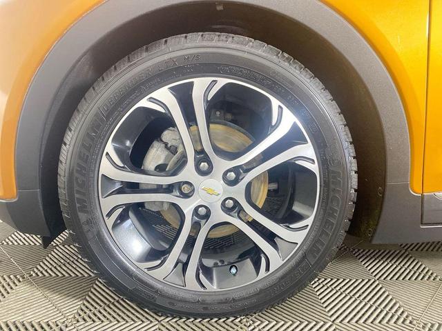 Photo of 2017 Orange Burst Metallic Chevrolet Bolt EV