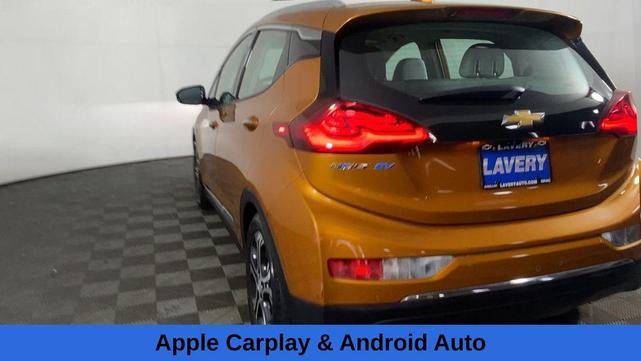 Photo of 2017 Orange Burst Metallic Chevrolet Bolt EV