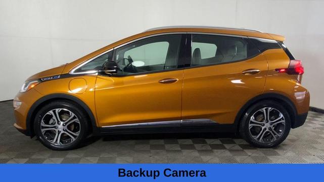 Photo of 2017 Orange Burst Metallic Chevrolet Bolt EV