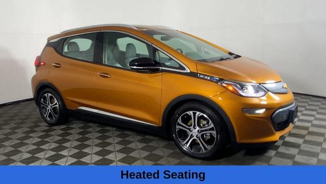 Photo of 2017 Orange Burst Metallic Chevrolet Bolt EV