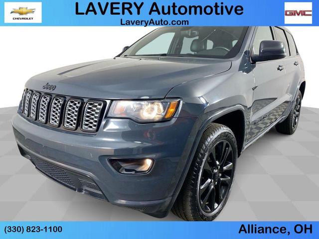 2018 Jeep Grand Cherokee
