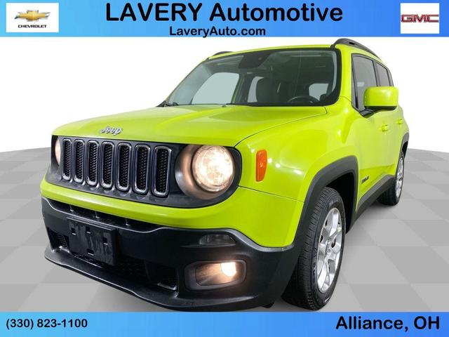 2017 Jeep Renegade