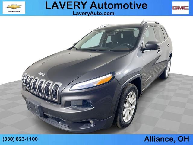 2017 Jeep Cherokee