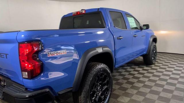 Photo of 2026 Blue Metallic Chevrolet Colorado
