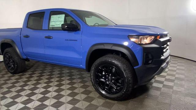 Photo of 2026 Blue Metallic Chevrolet Colorado