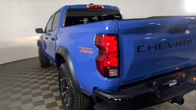 Photo of 2026 Blue Metallic Chevrolet Colorado