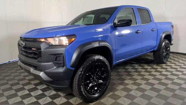 Photo of 2026 Blue Metallic Chevrolet Colorado