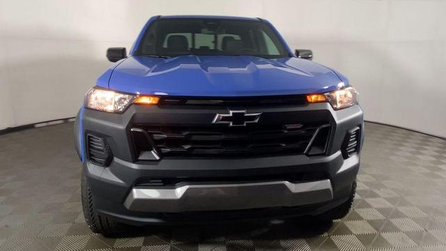Photo of 2026 Blue Metallic Chevrolet Colorado