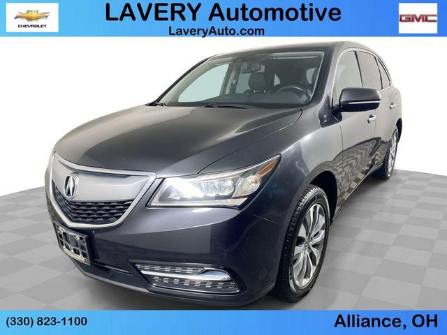 2015 Acura MDX