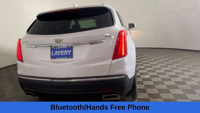 Photo of 2017 Crystal White Tri-Coat Cadillac XT5