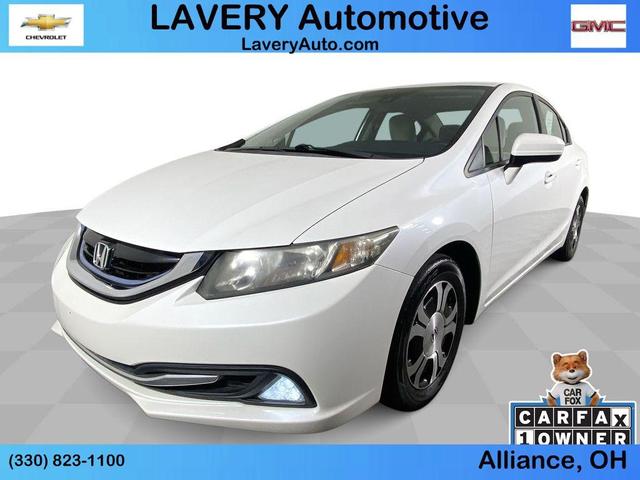 2015 Honda Civic Hybrid