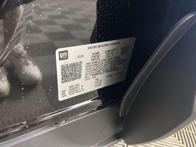 Photo of 2026 Mosaic Black Metallic Chevrolet Trailblazer