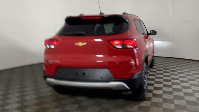 Photo of 2026 Red Chevrolet Trailblazer