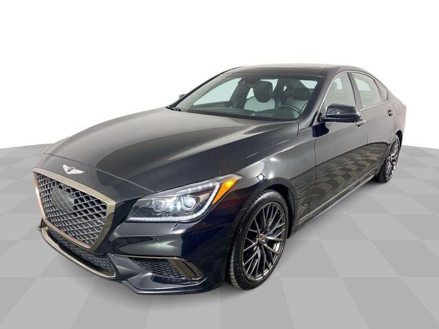 2018 Genesis G80