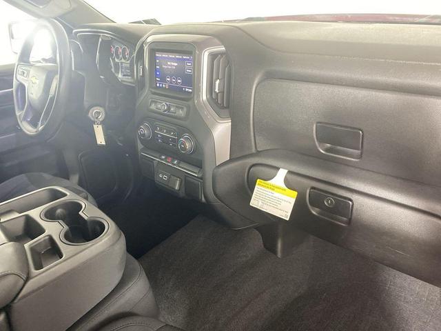 Photo of 2021 Red Chevrolet Silverado 1500